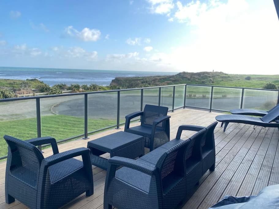 Luxury Absolute Ocean View Lodge Waverley Town District Esterno foto