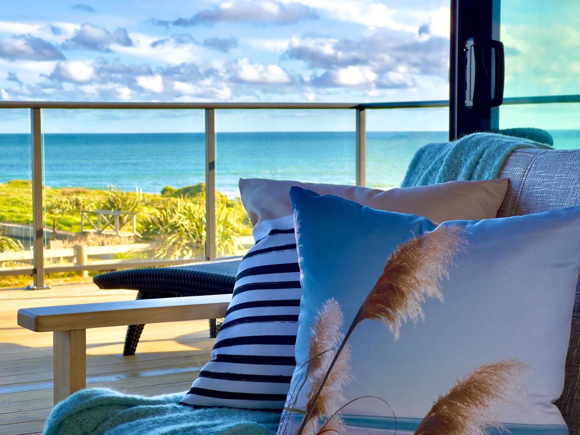 Luxury Absolute Ocean View Lodge Waverley Town District Esterno foto