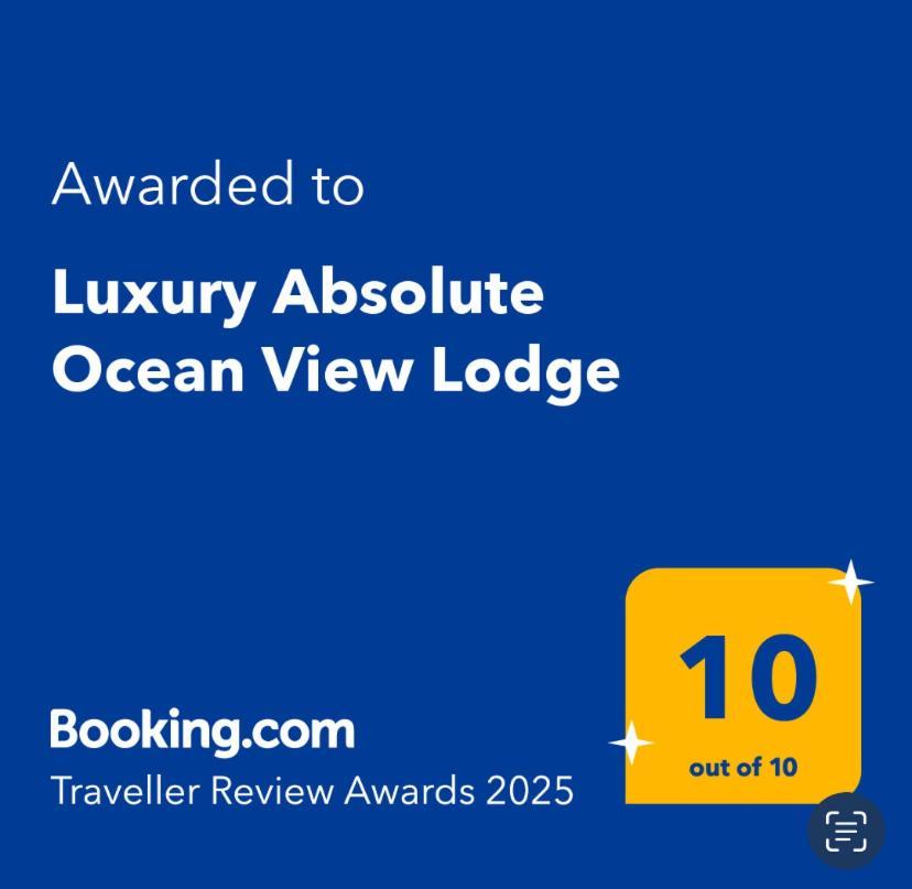 Luxury Absolute Ocean View Lodge Waverley Town District Esterno foto